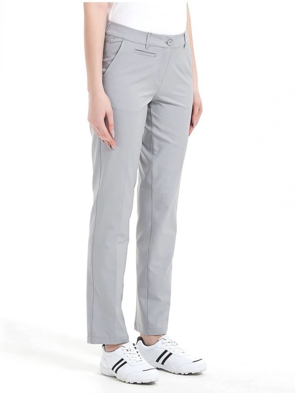 Women’s Lesmart Grey Golf Pants size 8 NWT